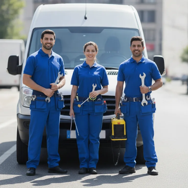 Industrial Laundry team in Salford