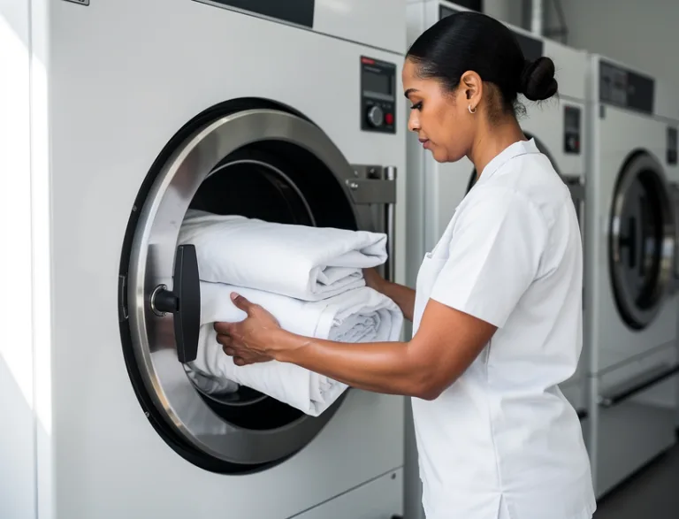 Industrial Laundry service in Salford